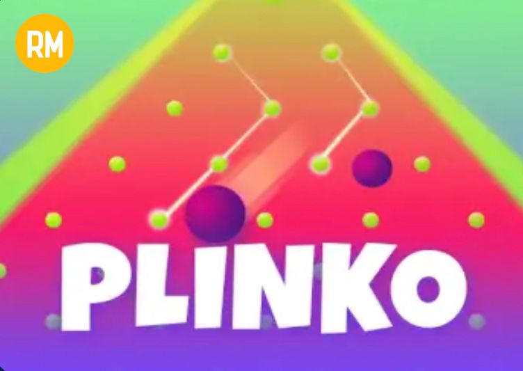 Plinko — казино игра Mostbet